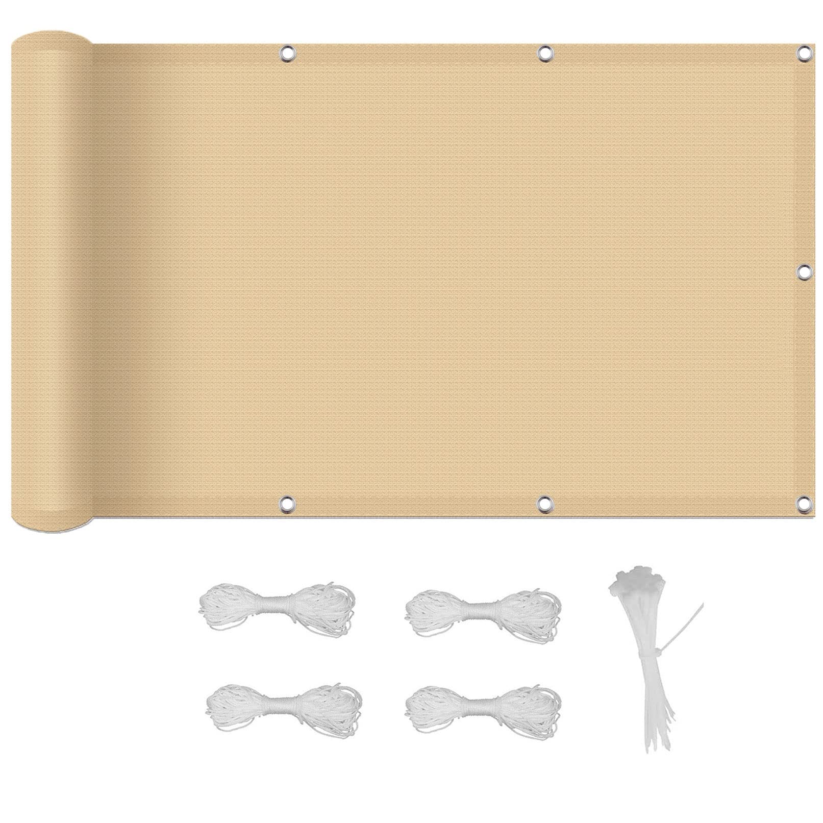 Voile ombrage rectangulaire respirant jaune protection solaire filet ombre