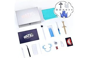 WATRZ Butterfly Gems for Teeth DIY Kit for Girls/Boys Harmless