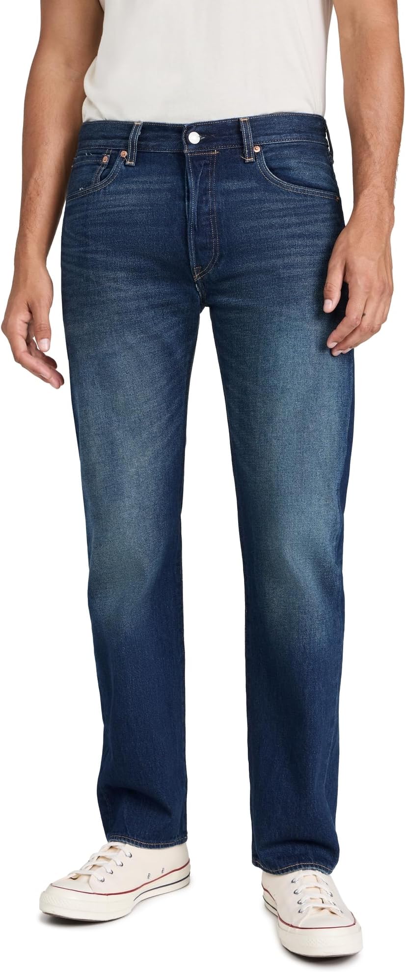 Men's 501 Levi's Original On The Borderline 33 X 32