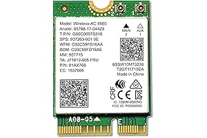 Wireless-AC 9560NGW: Next-Gen Wireless Connectivity for Enhanced Performance