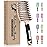 KTKUDY Detangling Brush Getting Knots Out without Pain - Boar Bristles Hairbrush Make Hair Shiny & Healthier Vented Detangler Brush for Women Men Kids Wet and Dry Hair