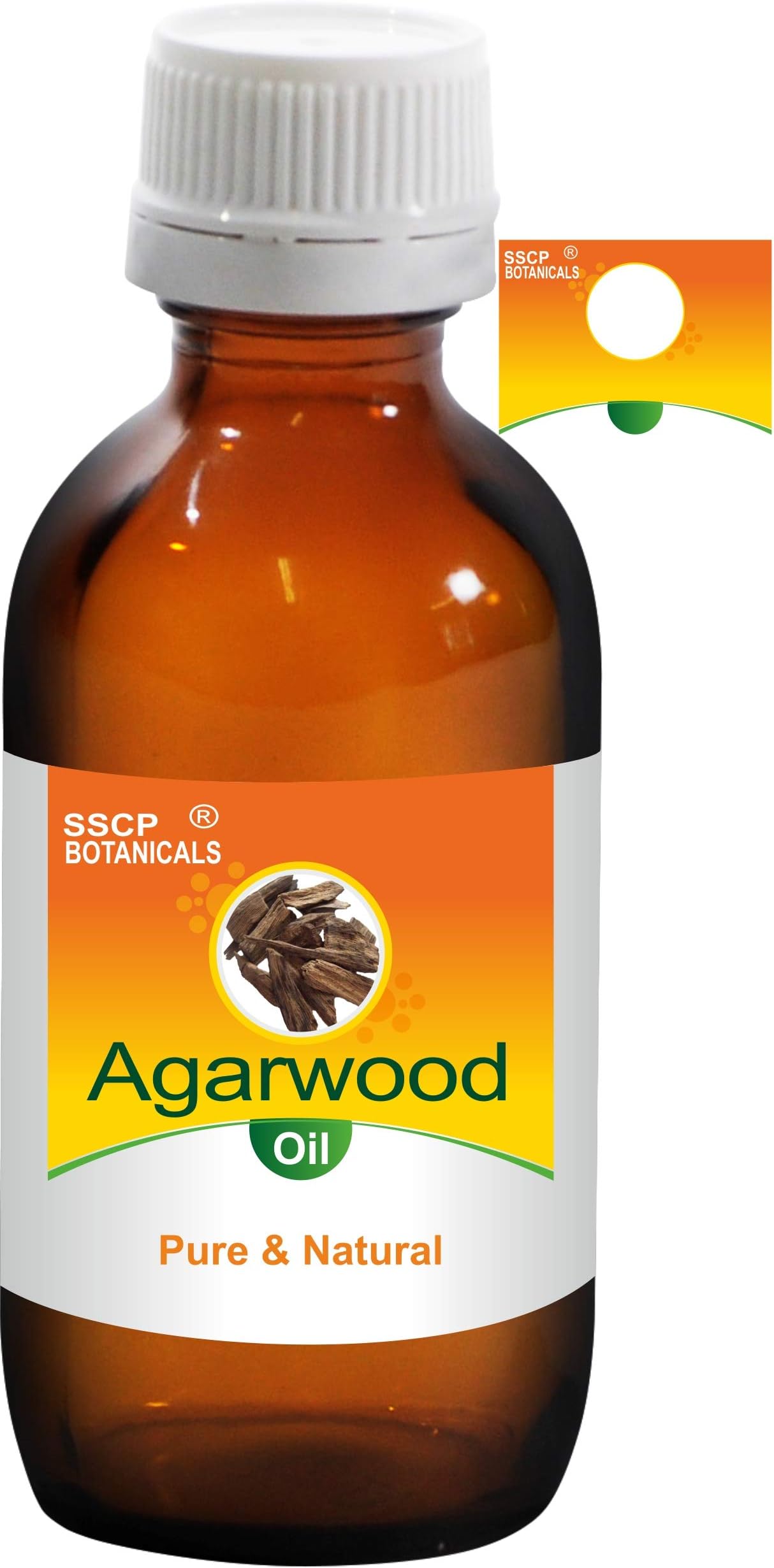 SSCP Agarwood (Aquilaria Malaccensis) Pure & Natural Oil (15 ml)