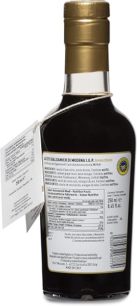 Acetaia Italia, Aged Balsamic Vinegar of Modena, 250 ml - 2