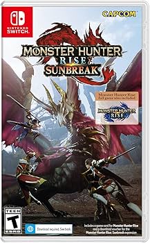 Amazon.co.jp: Monster Hunter Rise + Sunbreak Set（輸入版：北米