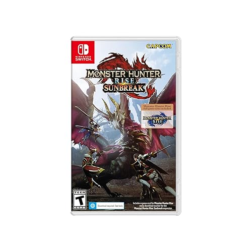 Monster Hunter Rise + Sunbreak - Nintendo Switch - Standard Edition
