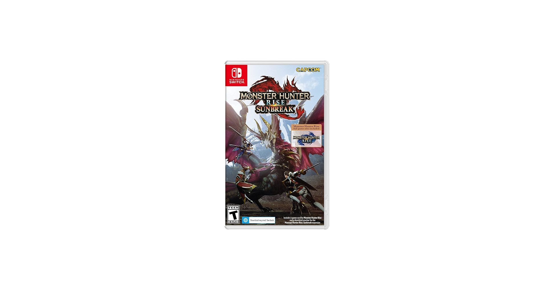 Switch MONSTER HUNTER RISE SUNBREAK 北米版 $_57.JPG?set_id=880000500F