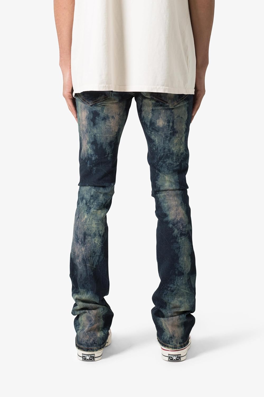 mnml Mens Mnml Men's X625 Skinny Stacked Denim - Image 3