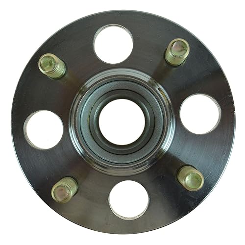 Vista 503 de TRQ Juego de 2 rodamientos de rueda trasera y conjunto de cubo con sensor ABS compatible con Ford Transit Connect 2014-2018