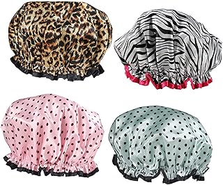 Beavorty 3 Pçs Toucas De Banho Femininas Chapéus Femininos Gorro De Noite Gorro De Banho Capa De Cabelo Toucas De Noite Para Toucas De Banho Femininas Chapéu De Banho Feminino