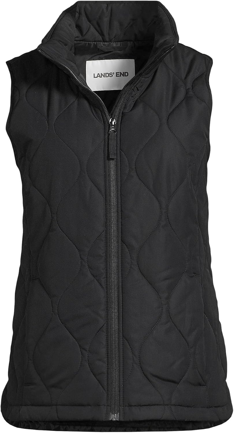 Lands' End FeatherFree Insulated Vest - Image 3