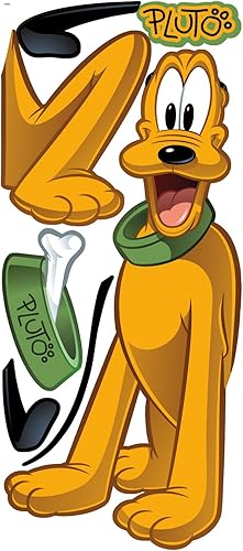 Miniatura 3 de Disney Mickey & Friends Pluto - Calcomanía gigante para pared, diseño de RoomMates, RMK1511GM