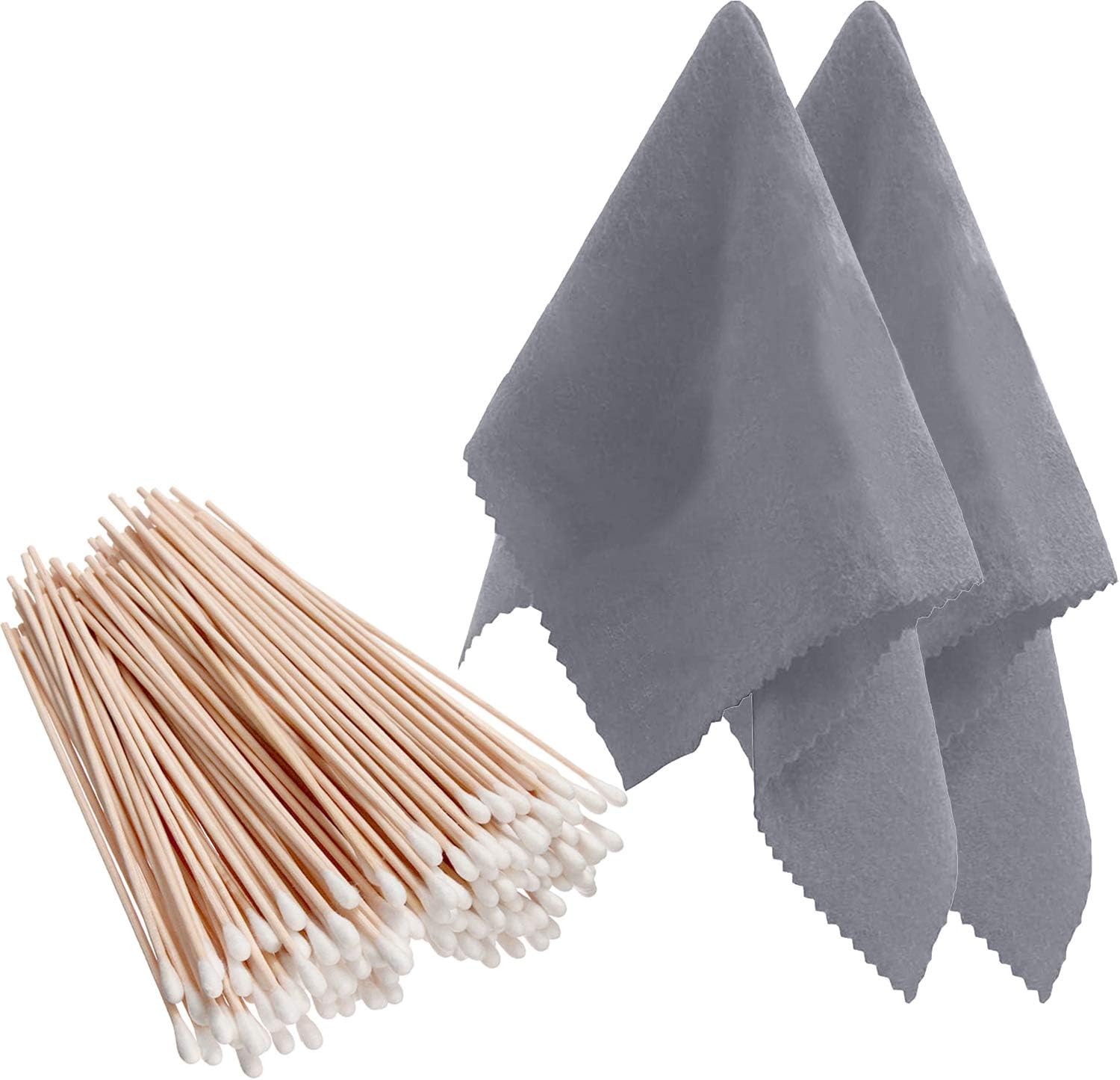 Microfiber Silicone Reel Gun Rags 2 Pack Gun Maintenance