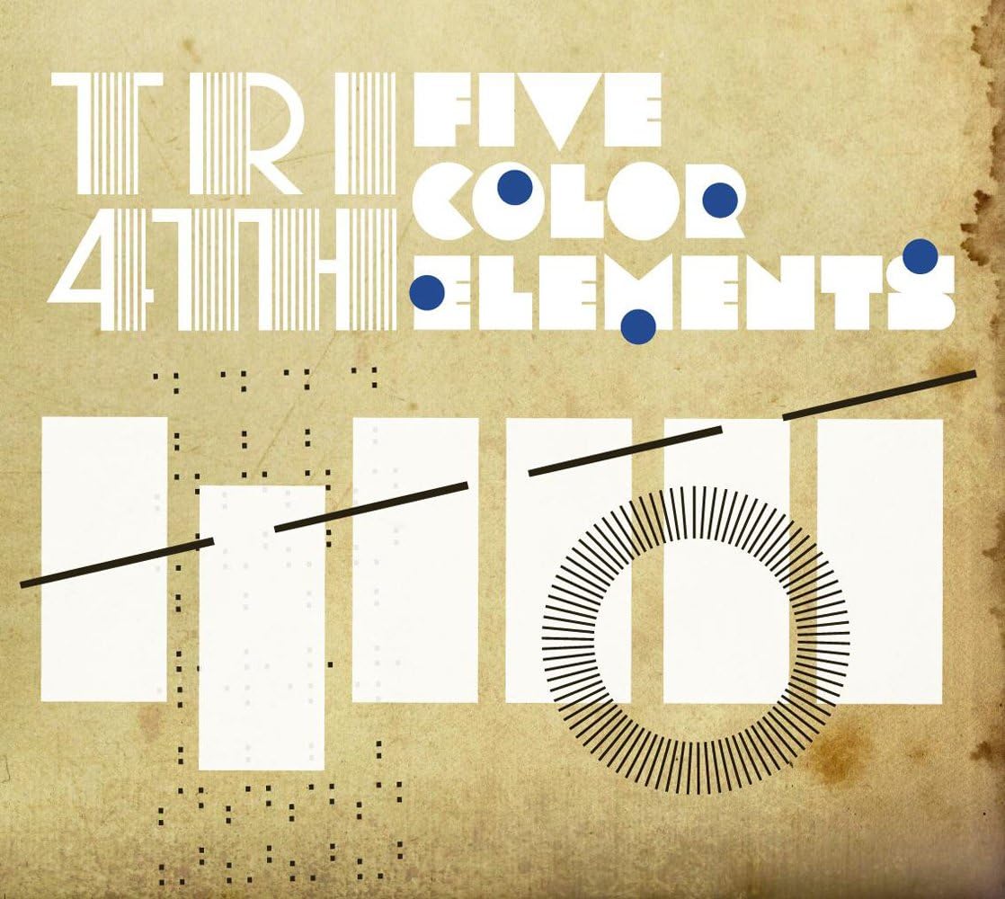 TRI4TH - Five Color Elements - CD
