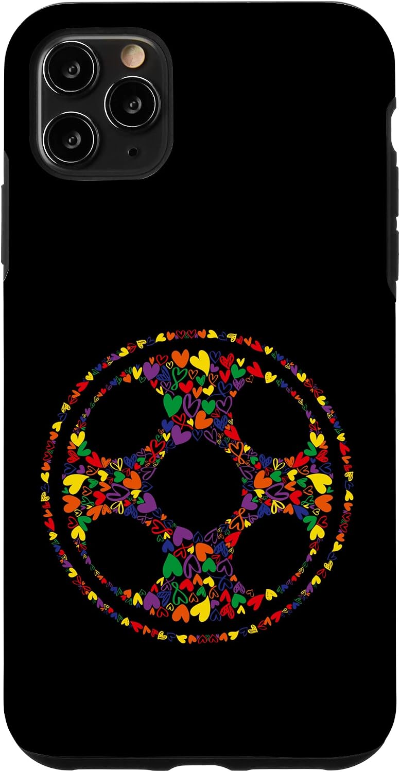 iPhone 12 mini Miraculous Ladybug Rainbow Collection Ladybug Icon Case