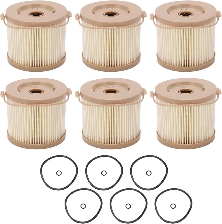 Amazon | 燃料フィルター水分離器キット、6個の燃料水分離器キット油水