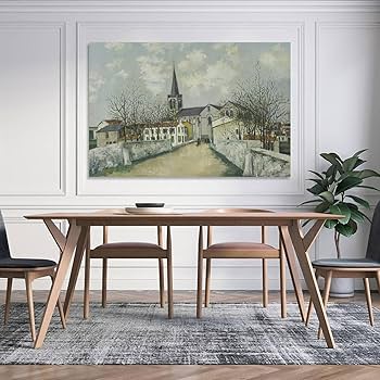 Amazon.co.jp: Maurice Utrilloモーリス・ユトリロ《郊外の教会 Amazon.co.jp: Maurice Utrilloモーリス・ユトリロ《郊外の教会