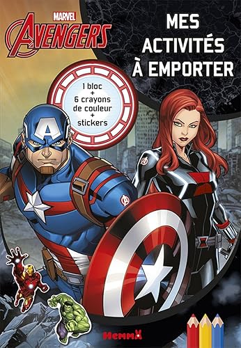 Marvel Avengers - Mes activités à emporter