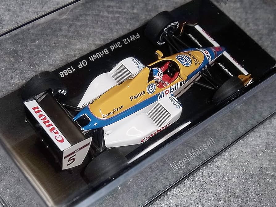 スパーク 1/43 ウィリアムズホンダ FW09B マンセル 鈴鹿エンジンテスト スパーク 1/43 ウィリアムズホンダ FW09B マンセル 鈴鹿エンジン