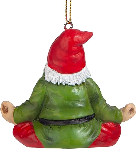 Miniatura 4 de Design Toscano Estatua de gato meditando Zen Kitty