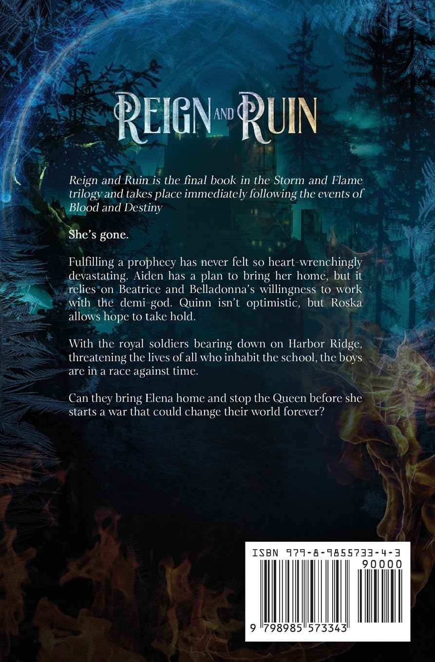 Reign and Ruin: Enchanted III - Image 2