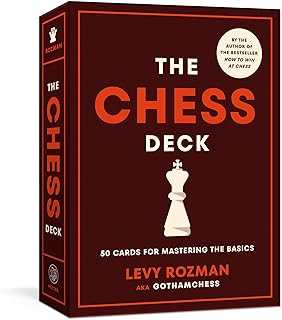 The Chess Deck: 50 Cards for Mastering the Basics