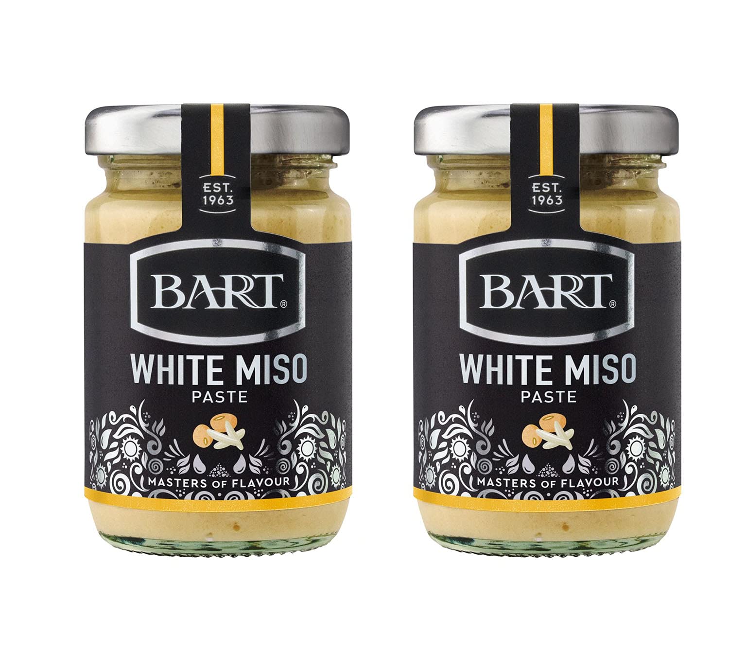 Bart Infusions Pâte Miso Blanc 100 g | Lot de 2
