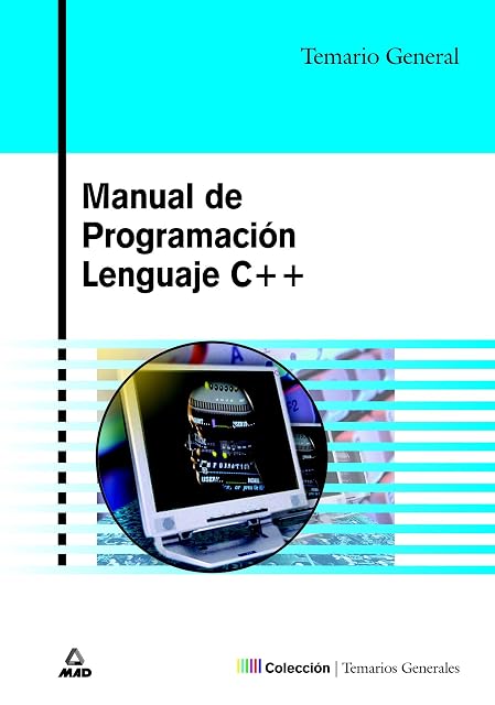 Portada de Lenguaje C++: Manual de Programacion