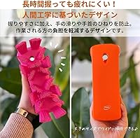 Vista 11 de Vikan 38913 UST - Cepillo de mano (6.9"), rígido, color azul