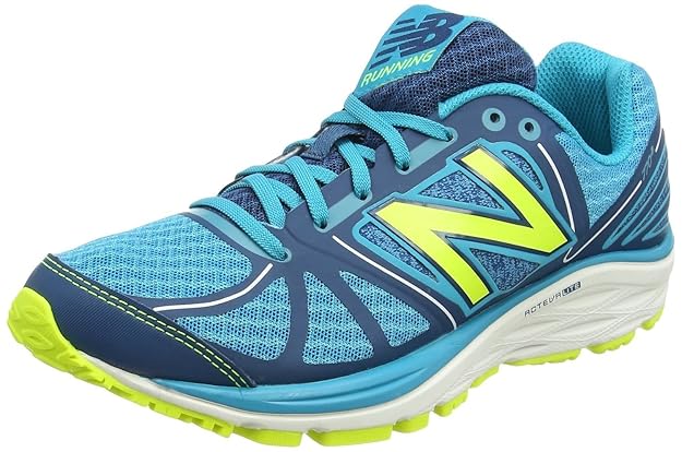 Buy new balance Women's 770 V5 Blue and Fluorescent Green Running Shoes - 4.5 UK/India (37 EU 
