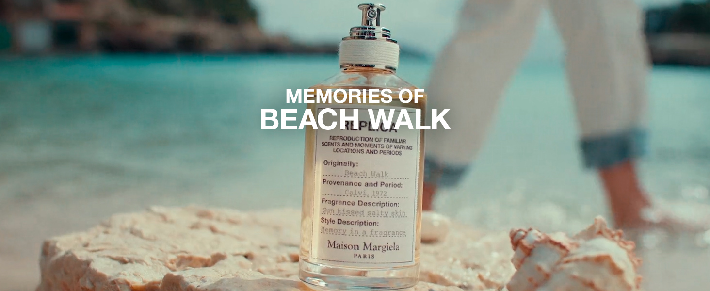 Amazon.com: Maison Margiela - Replica - Beachwalk Eau de Toilette