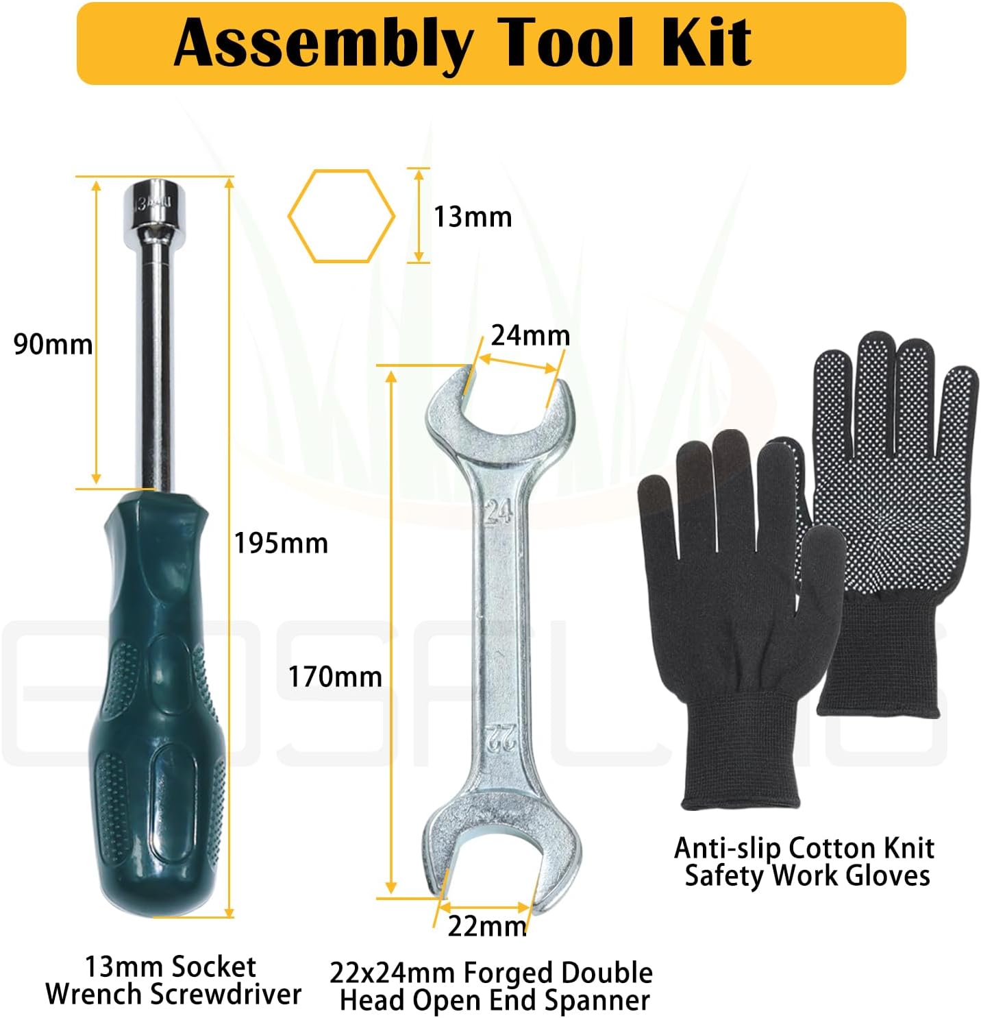 3 Pack Pre-Greased GY21099 Spindle Assembly with GX21381 Pulley Replaces GY21099, GY20867, GY20592 for D170, 190C, E180, G110, LA150, LA175, S180, 54-Inch Mower Deck