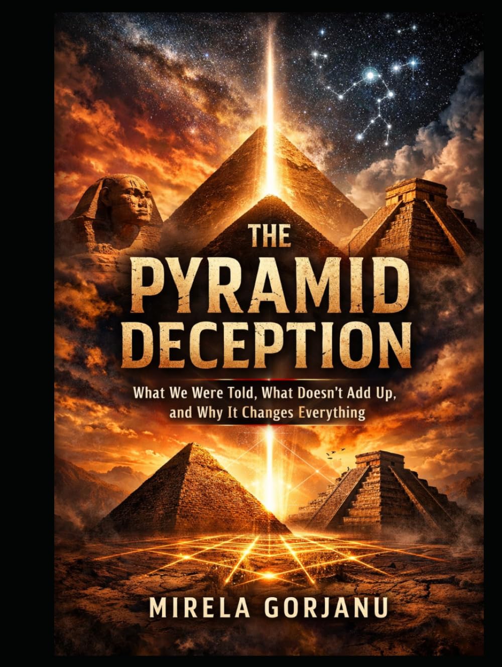 The Pyramid Deception: What We Were Told, What Doesn’t Add Up, and Why It Changes Everything (Mysteries & Grand Questions)