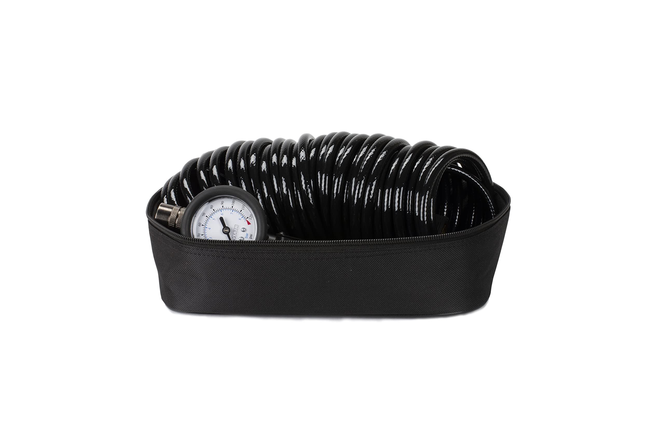 VIAIR TLC Plus przenośna automatyczna sprężarka powietrza, zestaw do pompowania opon off-road, Overland, kamperów, rowerów, pompowania opon samochodowych do 78,7 cm, kompatybilny bezdętkowo, 120 psi