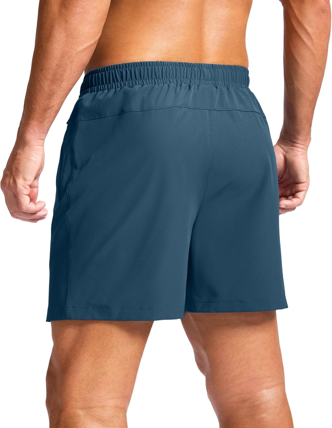 G Gradual Men's Athletic Running Shorts with Zipper Pockets Quick Dry 7"/ 5"/ 9" Workout Gym Shorts for Basketball Hiking - Image 2