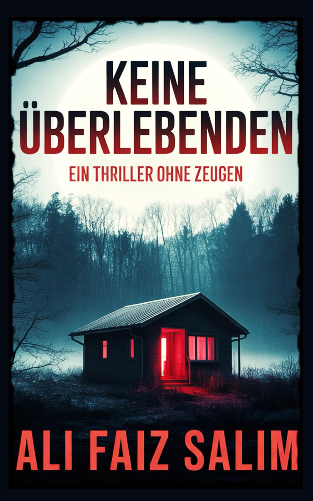 Keine Überlebenden: Ein Thriller ohne Zeugen