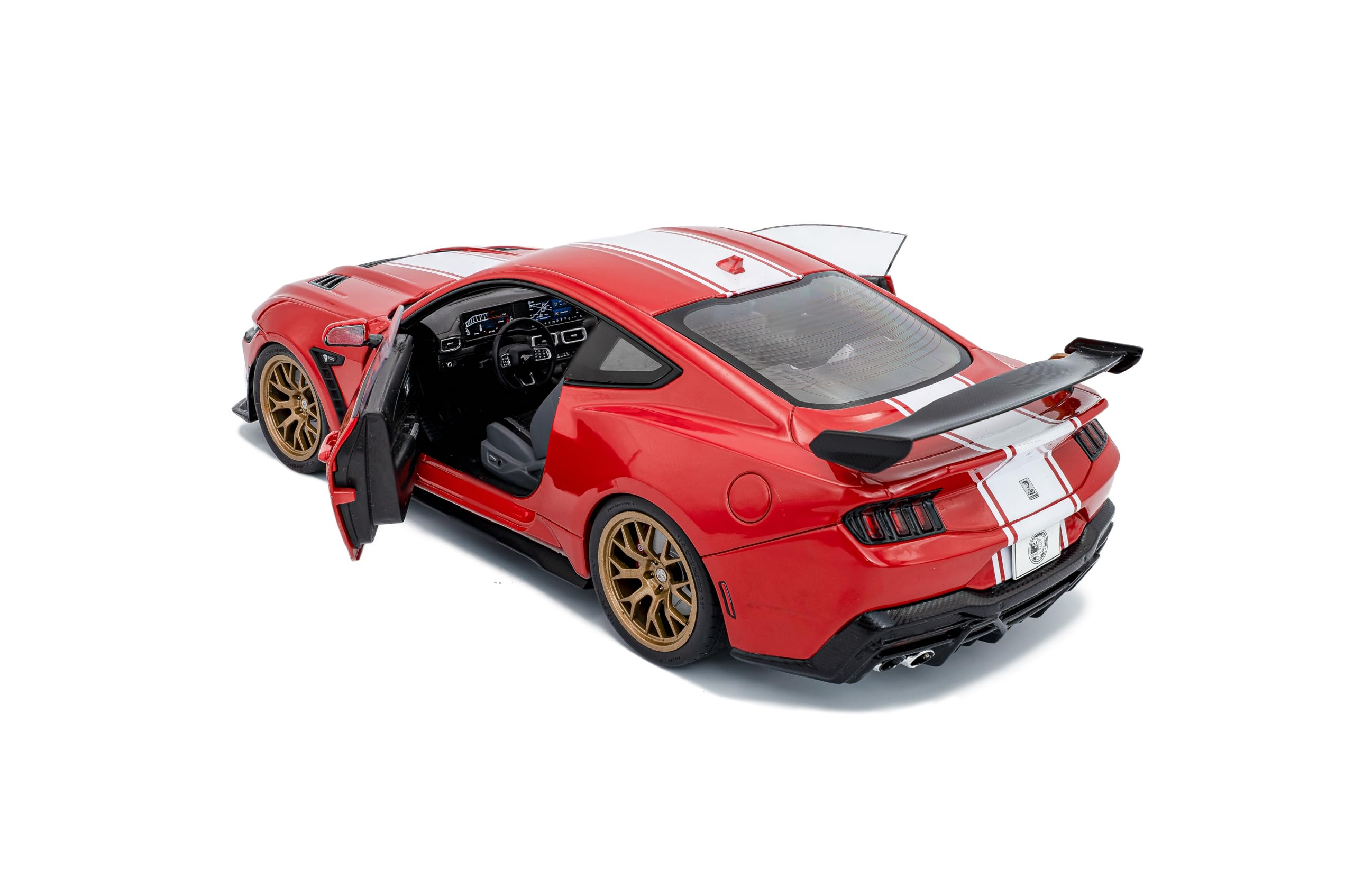 1:18 Shelby Mustang Super Snake Race Red 2025