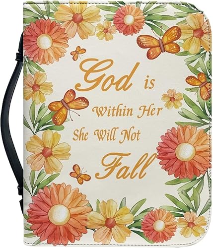 Miniatura 37 de TODIYADDU Funda para Biblia de gran capacidad para mujeres y hombres, bolsa de mano de iglesia, bolsa de estudio, bolsa de Biblia, accesorios