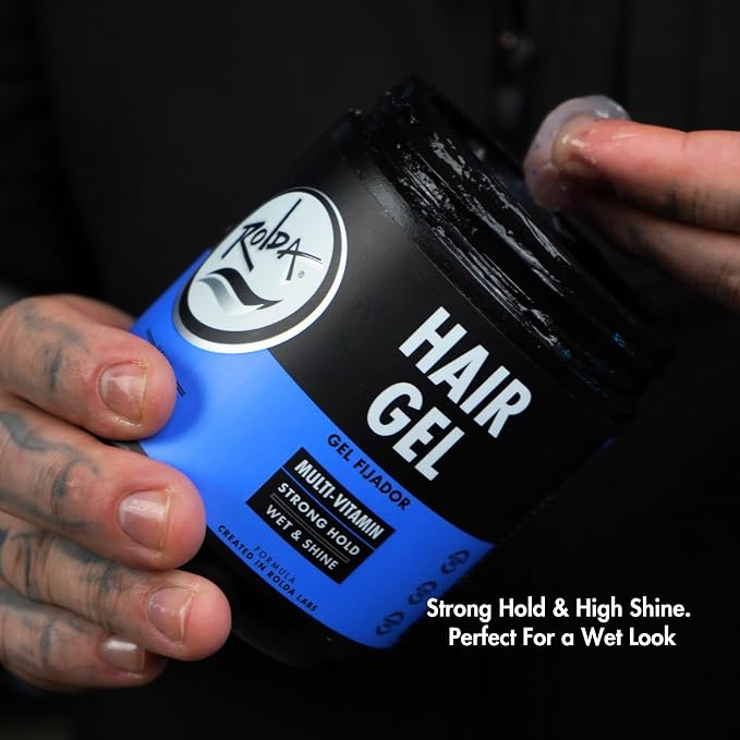 Rolda Classic Gel Fijador Power Hold con Aloe Vera miniatura 6