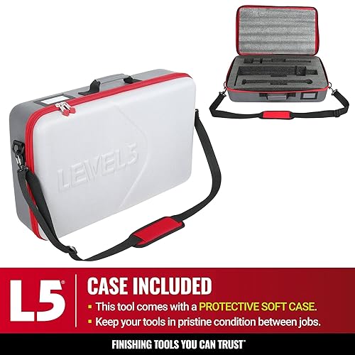 Miniatura 2 de LEVEL5 Bomba compuesta de paneles de yeso | Llenar cajas planas y conicidades (cuello de cisne se vende por separado) | Equipo de grado profesional