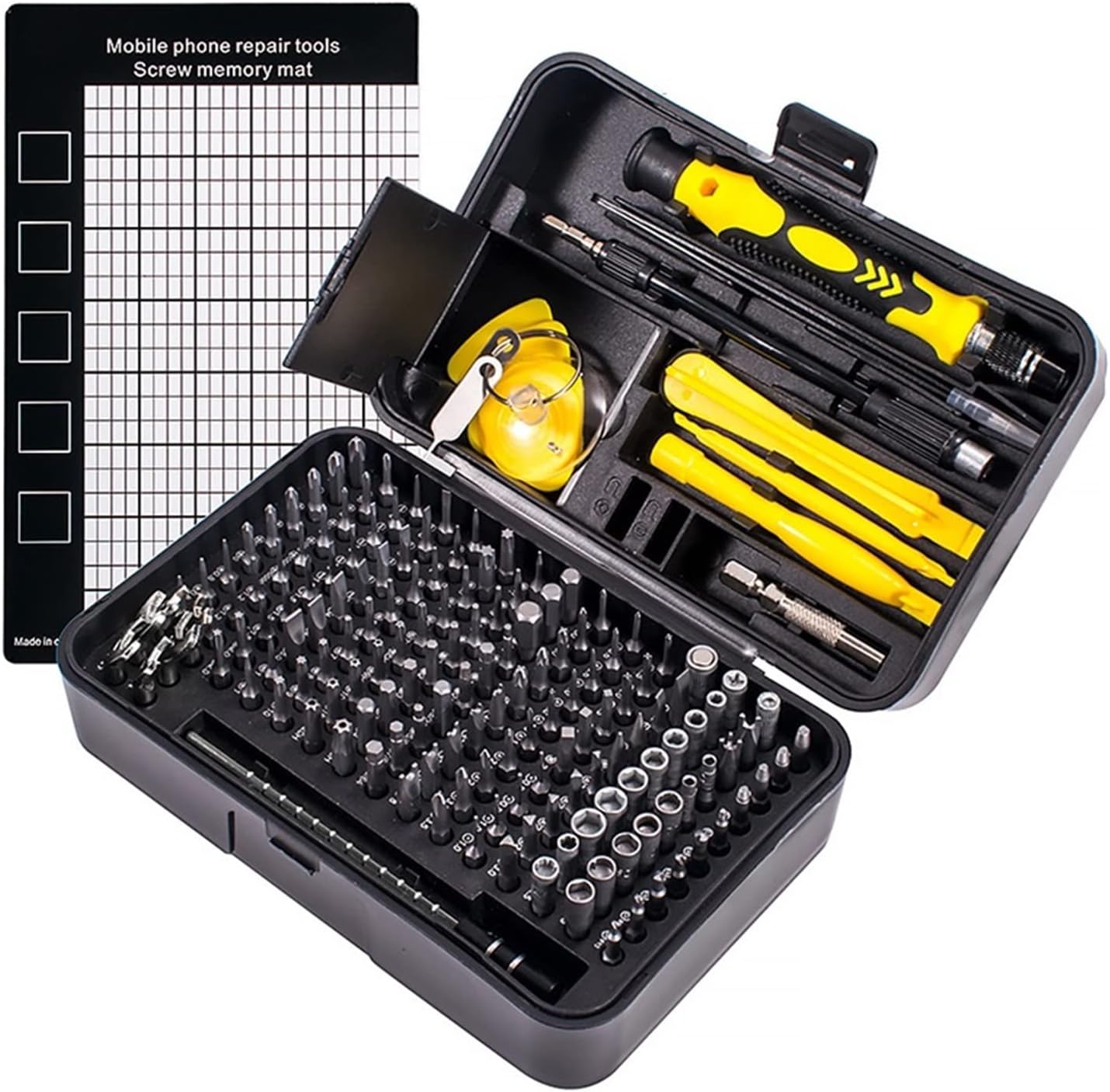 Precision Screwdriver Kit Magnetic Hex Screwdriver Bits Professional Tools for Cell Phone Repair