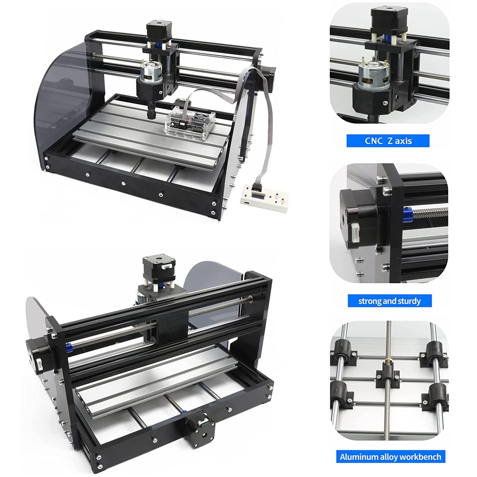 Finecorsa Cnc 3018 Jotekonoby Set Di 6 Interruttori Di Finecorsa Per