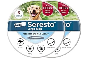 Seresto Large Dog Flea and Tick Prevention Collar