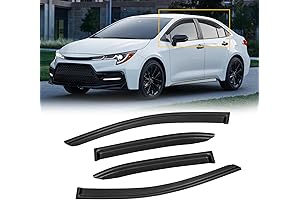 2021 Corolla Window Visors