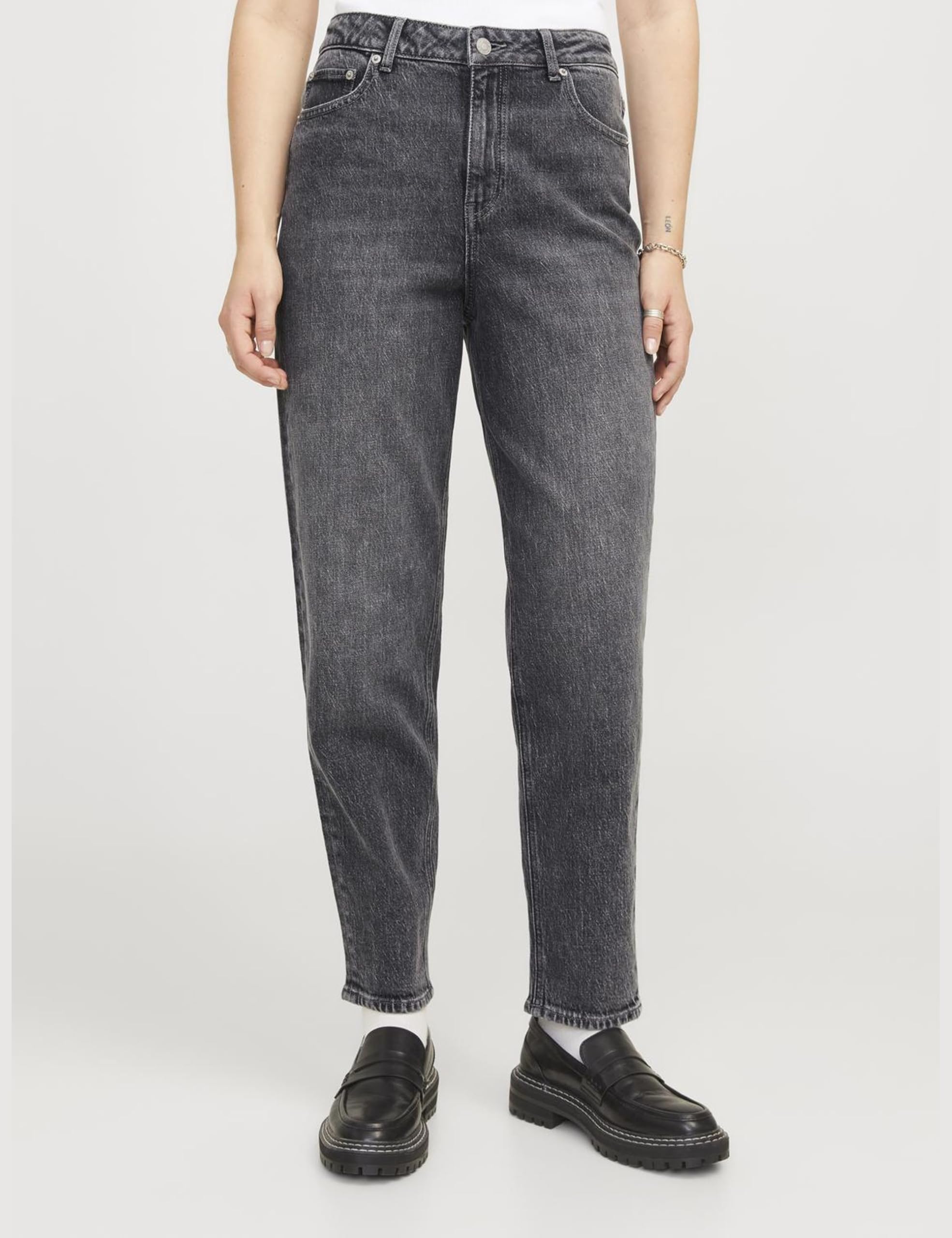 JACK & JONES Jean mom JXLISBON MOM HW C4144 Jeans DNM Noos