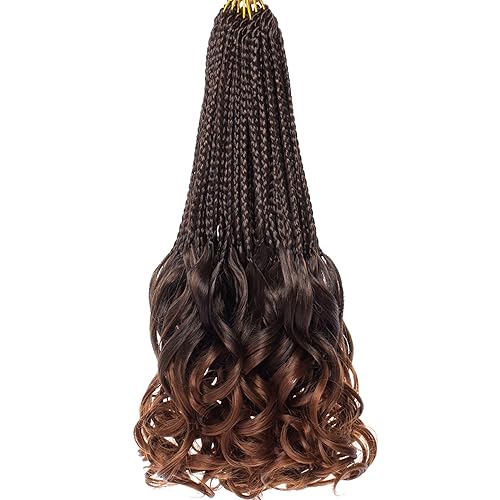 ZRQ 9 paquetes de trenzas de ganchillo rizadas francesas de 10 pulgadas, trenzas de ganchillo Goddess Bob, cabello trenzado rizado francés con