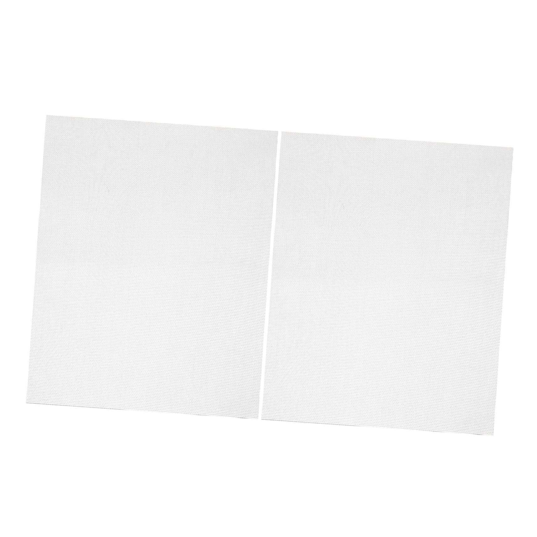 FUNOMOCYA Welded Wire Mesh Screen Tungsten Wire 2pcs Car Bumper Repair Mesh Screen for Cars