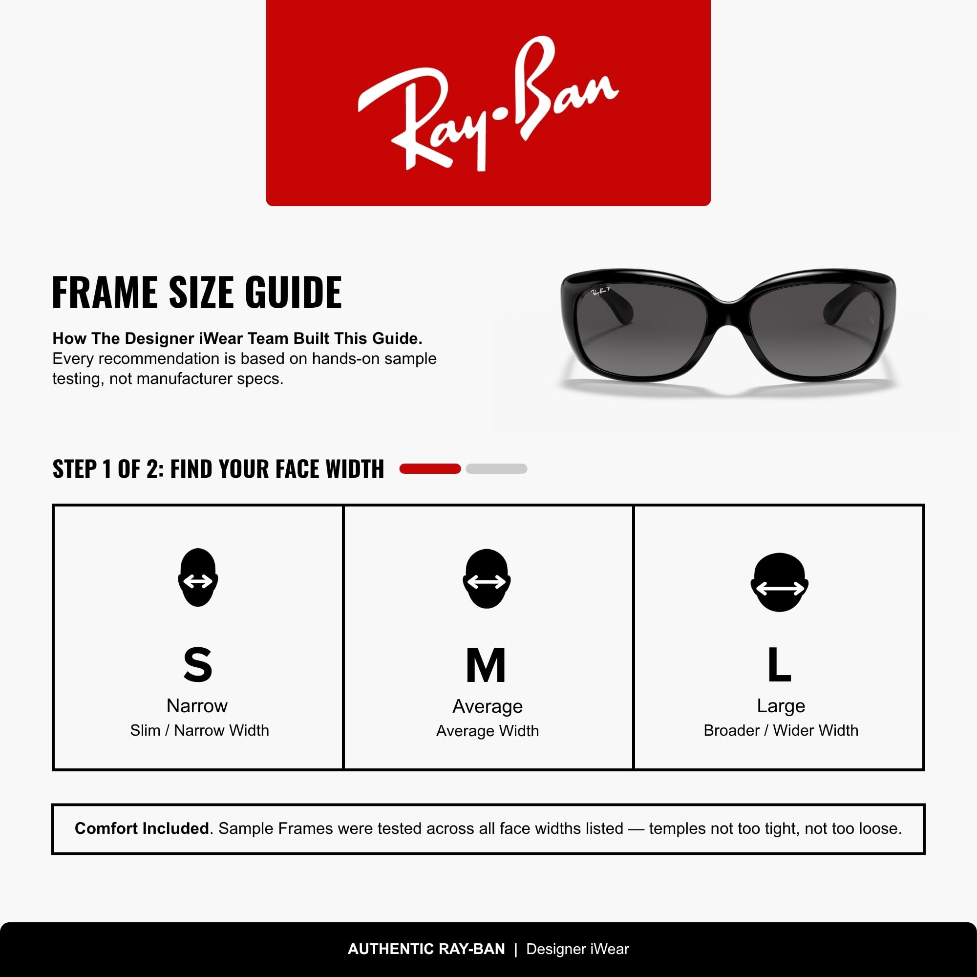 Ray-Ban Damen 4101 Sonnenbrille (1er Pack)