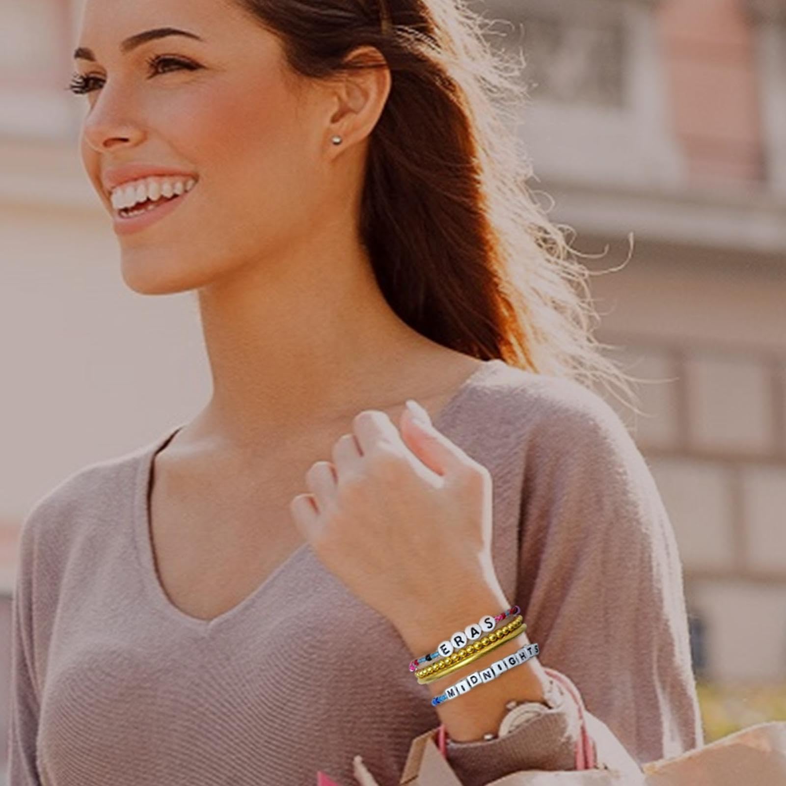 Amazon.co.jp: [Sakmura] キッズフレンドシップブレスレット - 10 個の