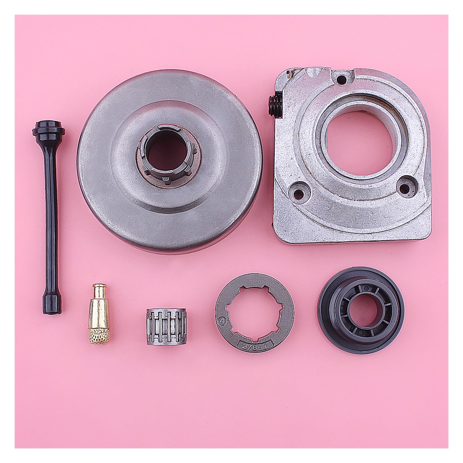 Pignon d'embrayage 3/8" 7T pompe à huile filtre tuyau tronçonneuse Husqvarna