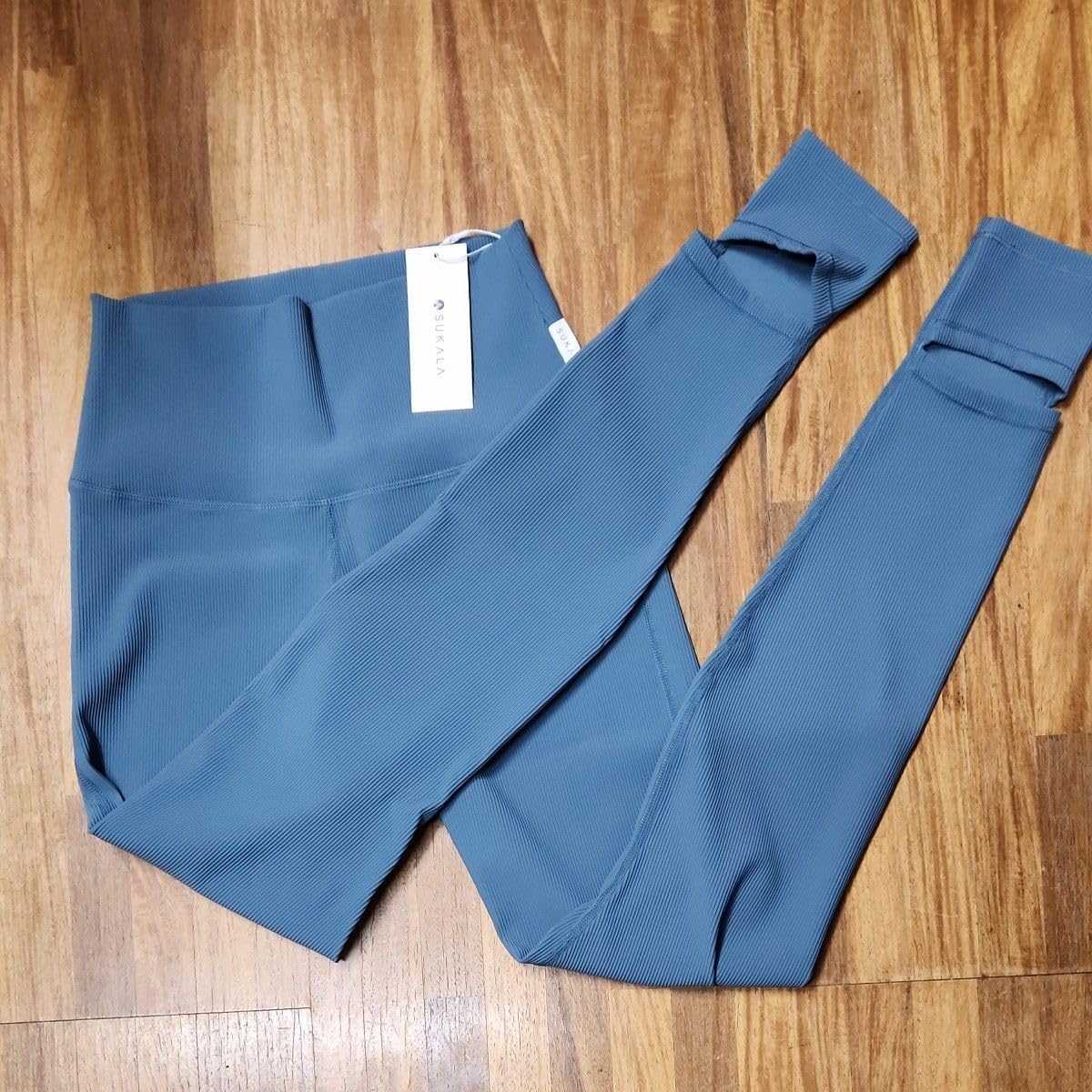 SUKALA】リブソリッドトレンカ ファッション ラバ リブソリッド